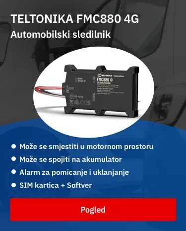 TELNIKA FMC880-E 4g lte vozila gps tracker